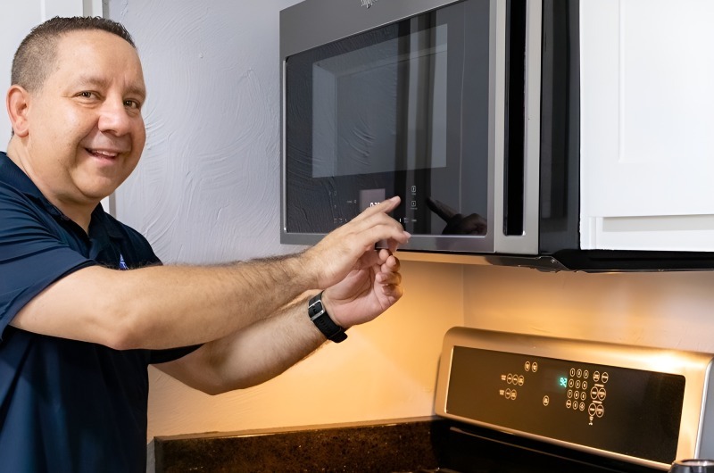 Buld-in Microwave Repair in San Francisco