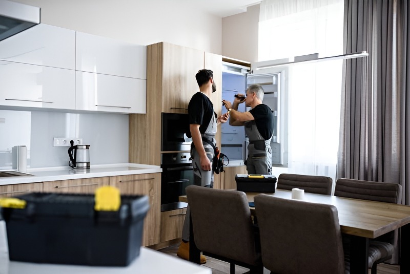 Refrigerator repair in San Francisco